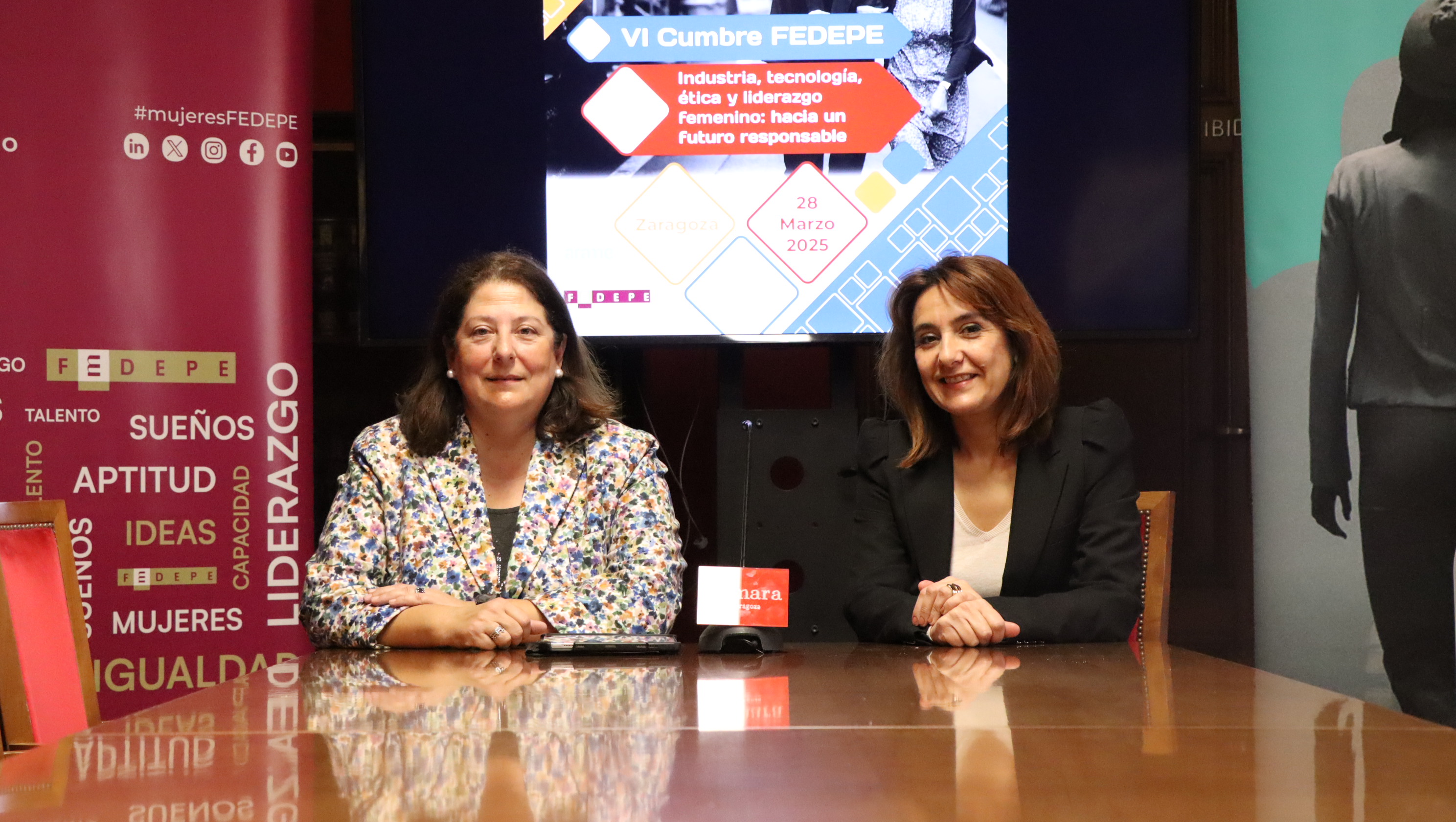 La VI Cumbre FEDEPE convertirá Zaragoza en el epicentro del liderazgo femenino empresarial