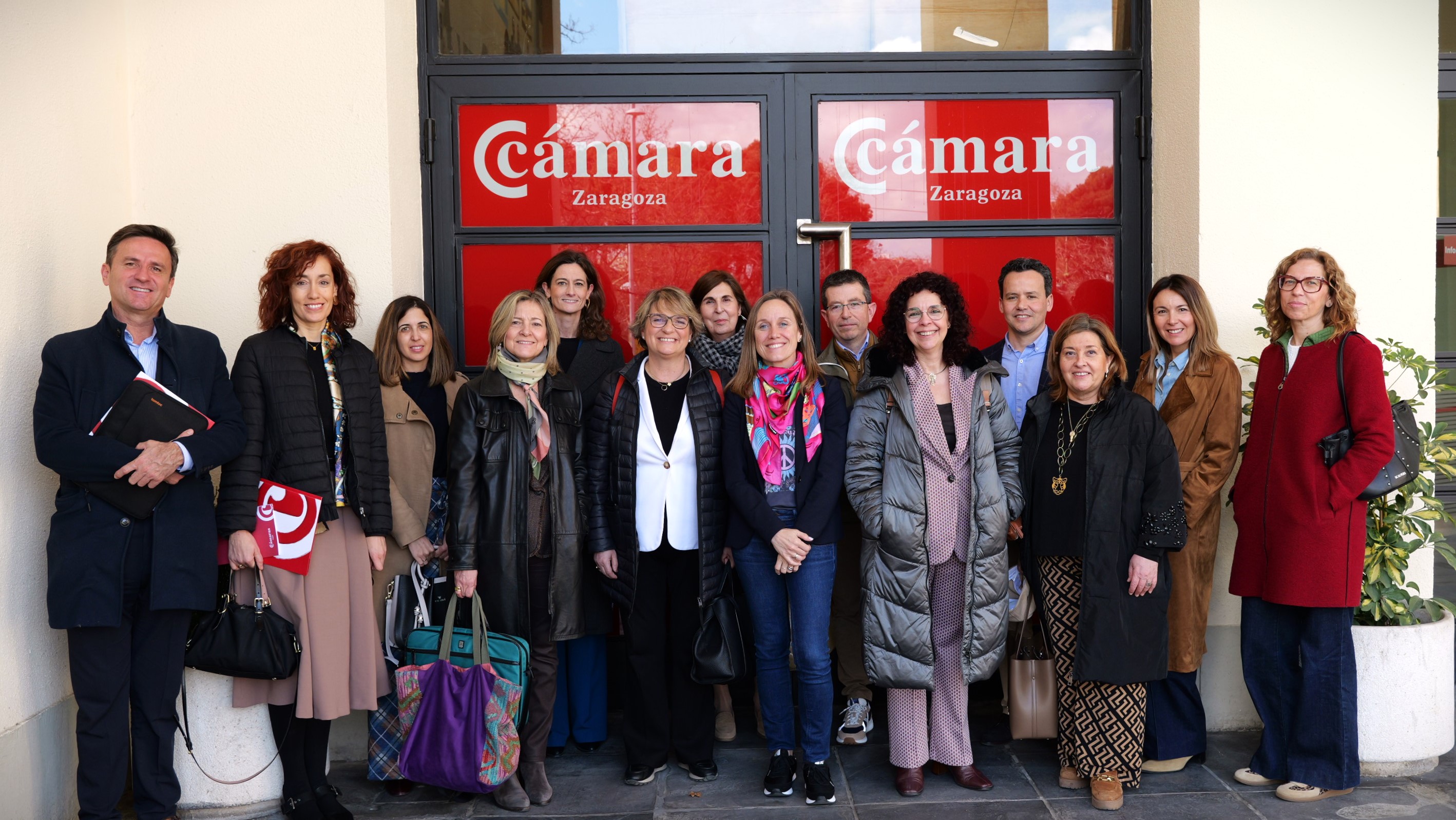 Visita de la Cámara de Navarra