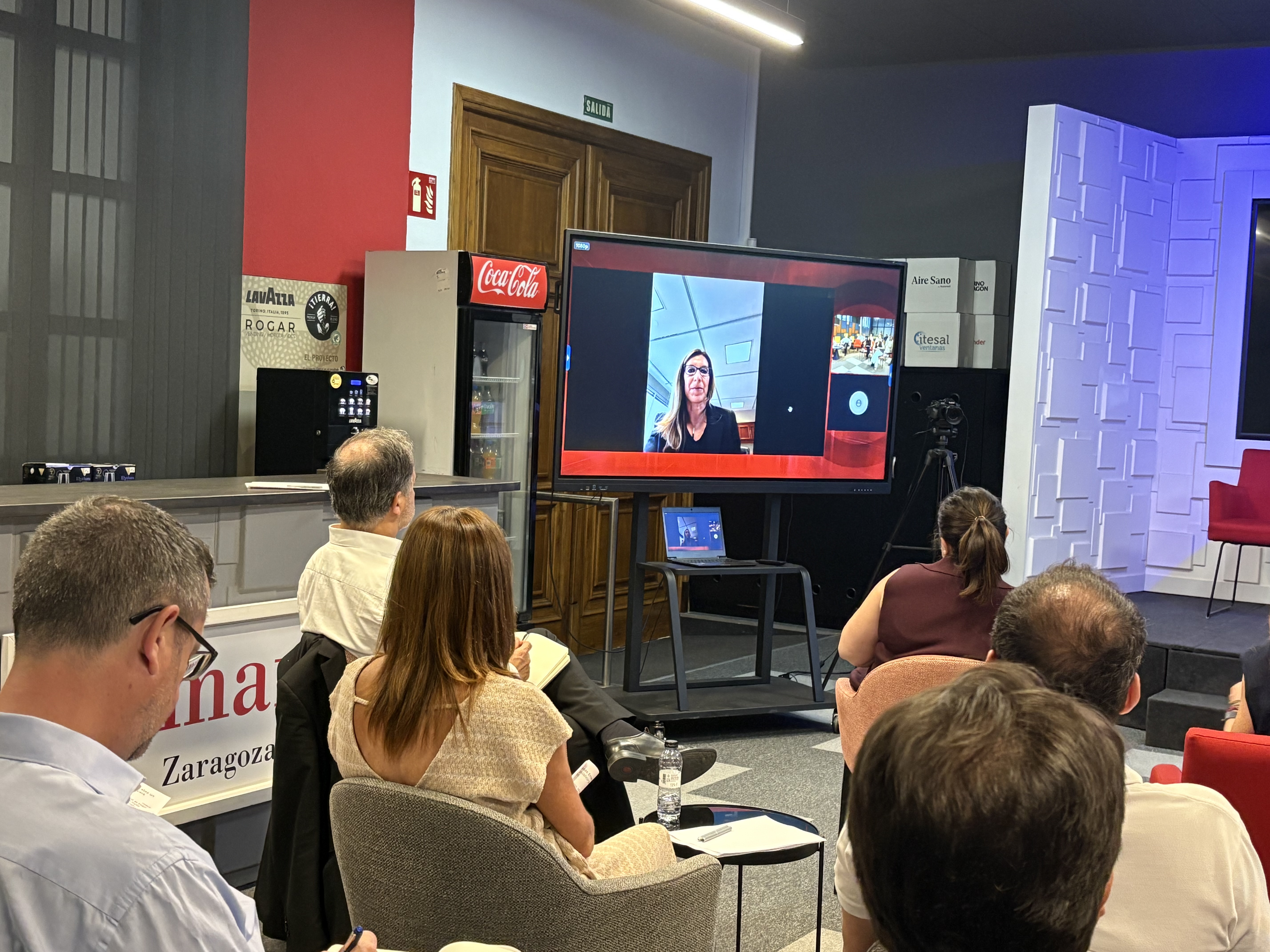 Cámara Zaragoza conecta con la Cámara de Virginia para hablar sobre el impacto de los centros de datos