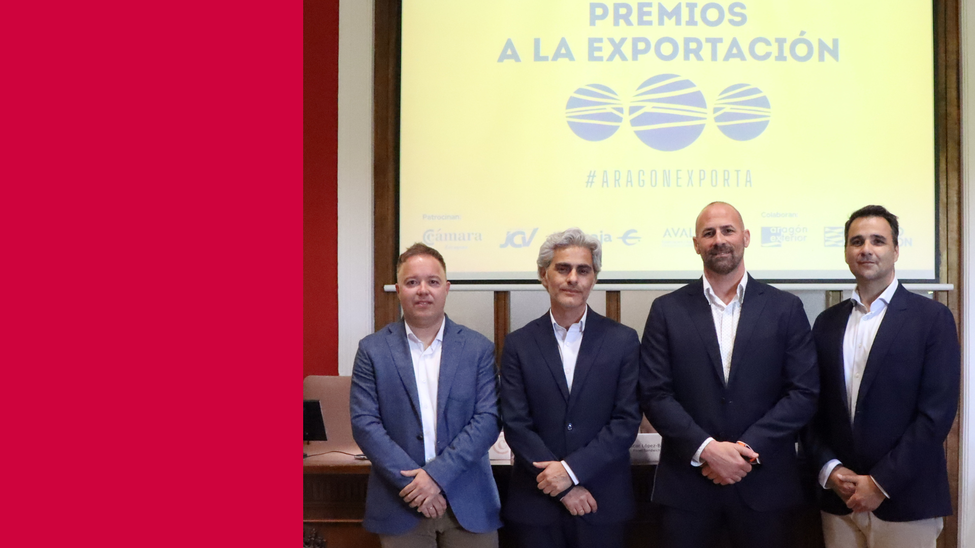 HMY, PMF Distribution, Voeral y Panel Sandwich, Premios a la Exportación 2024