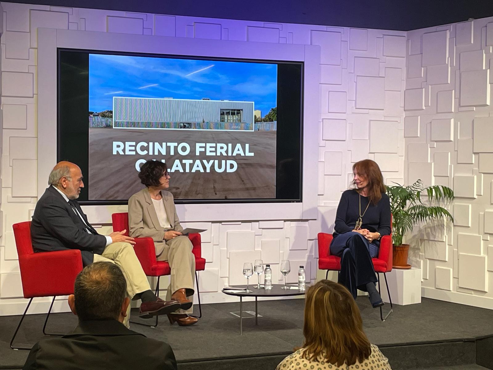 La Cámara apoya a Calatayud como ciudad de congresos y ferias