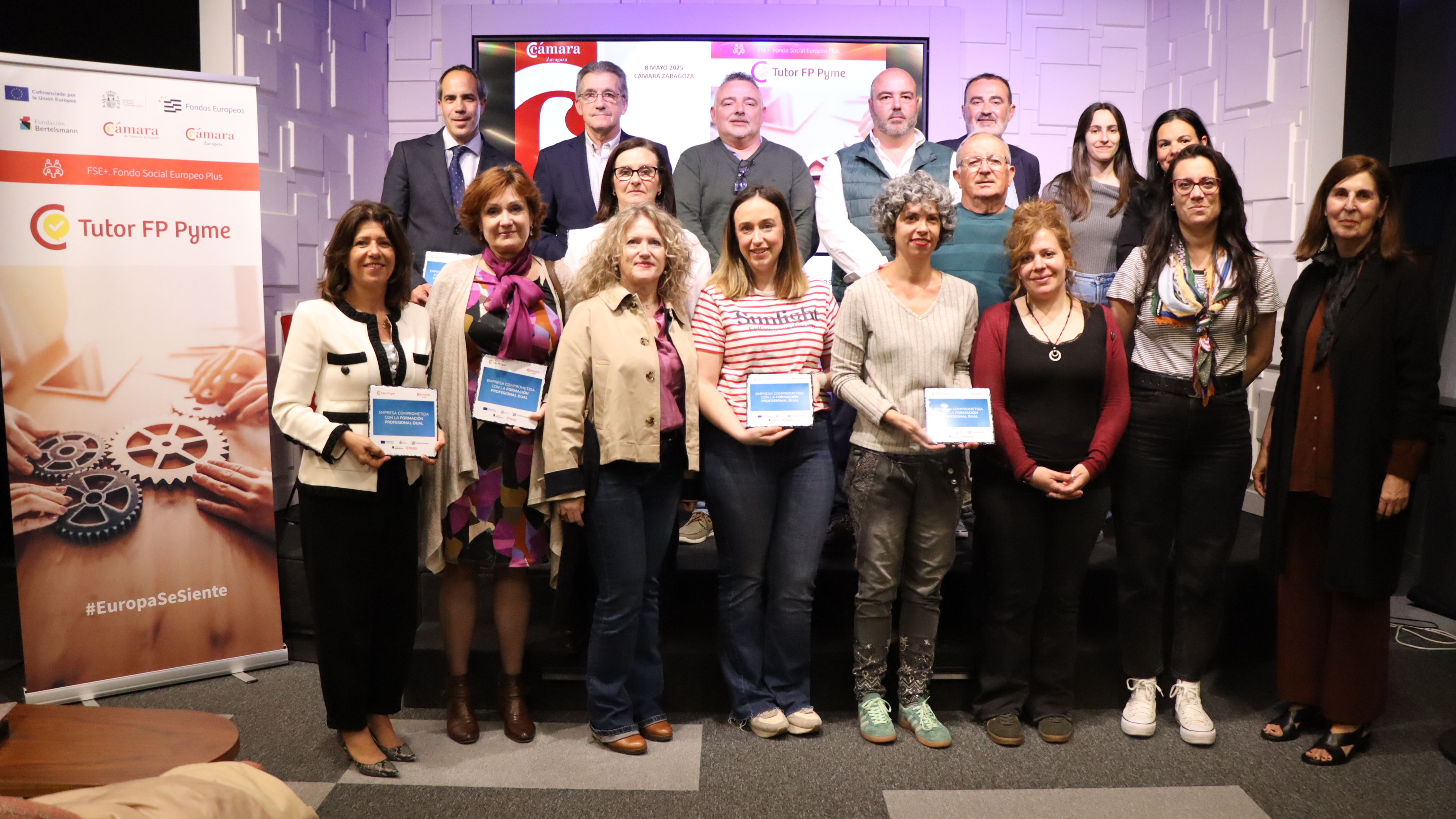 Finaliza el Proyecto Tutores de FP Dual