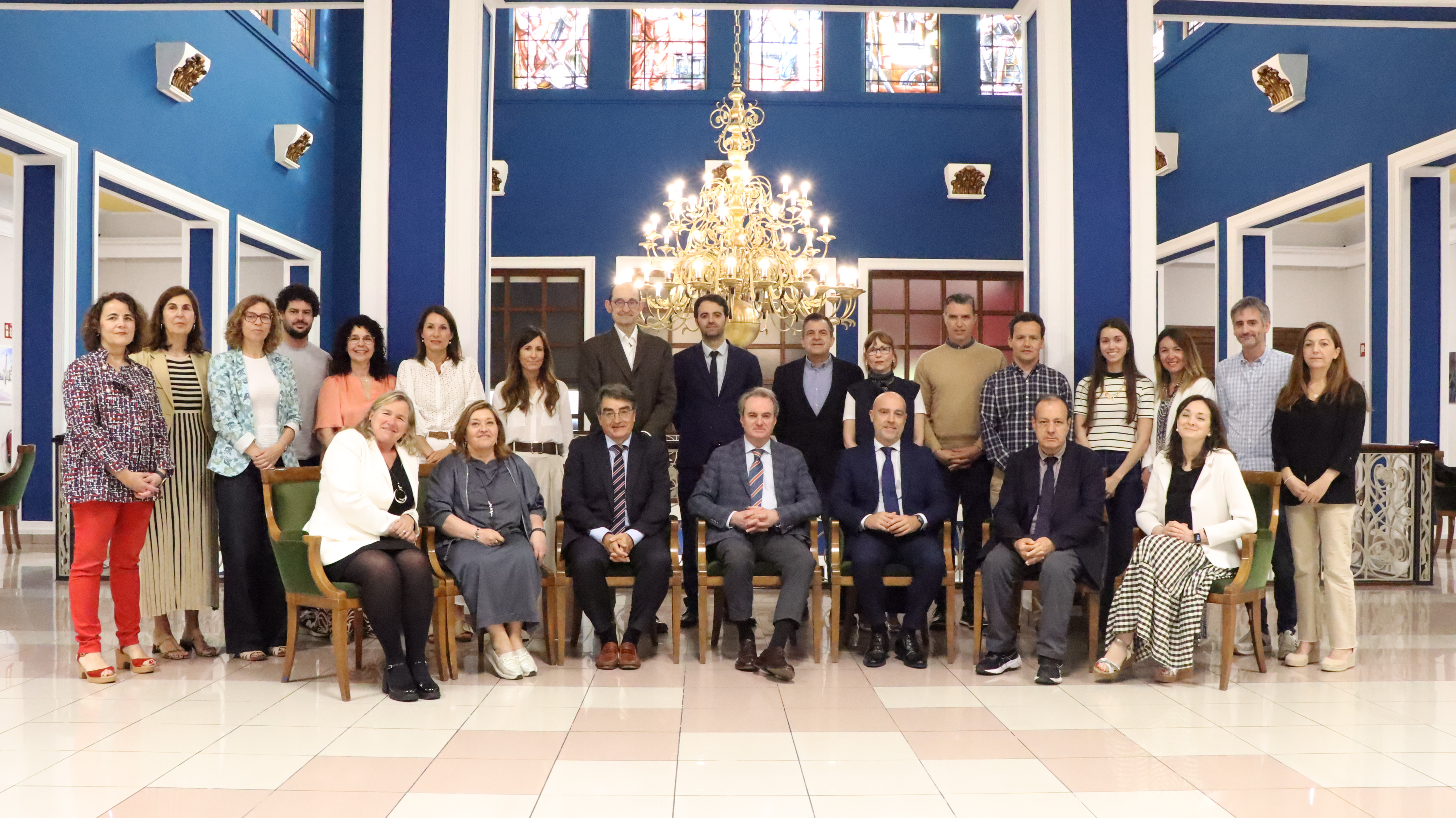 Visita de la Cámara de Guipúzcoa