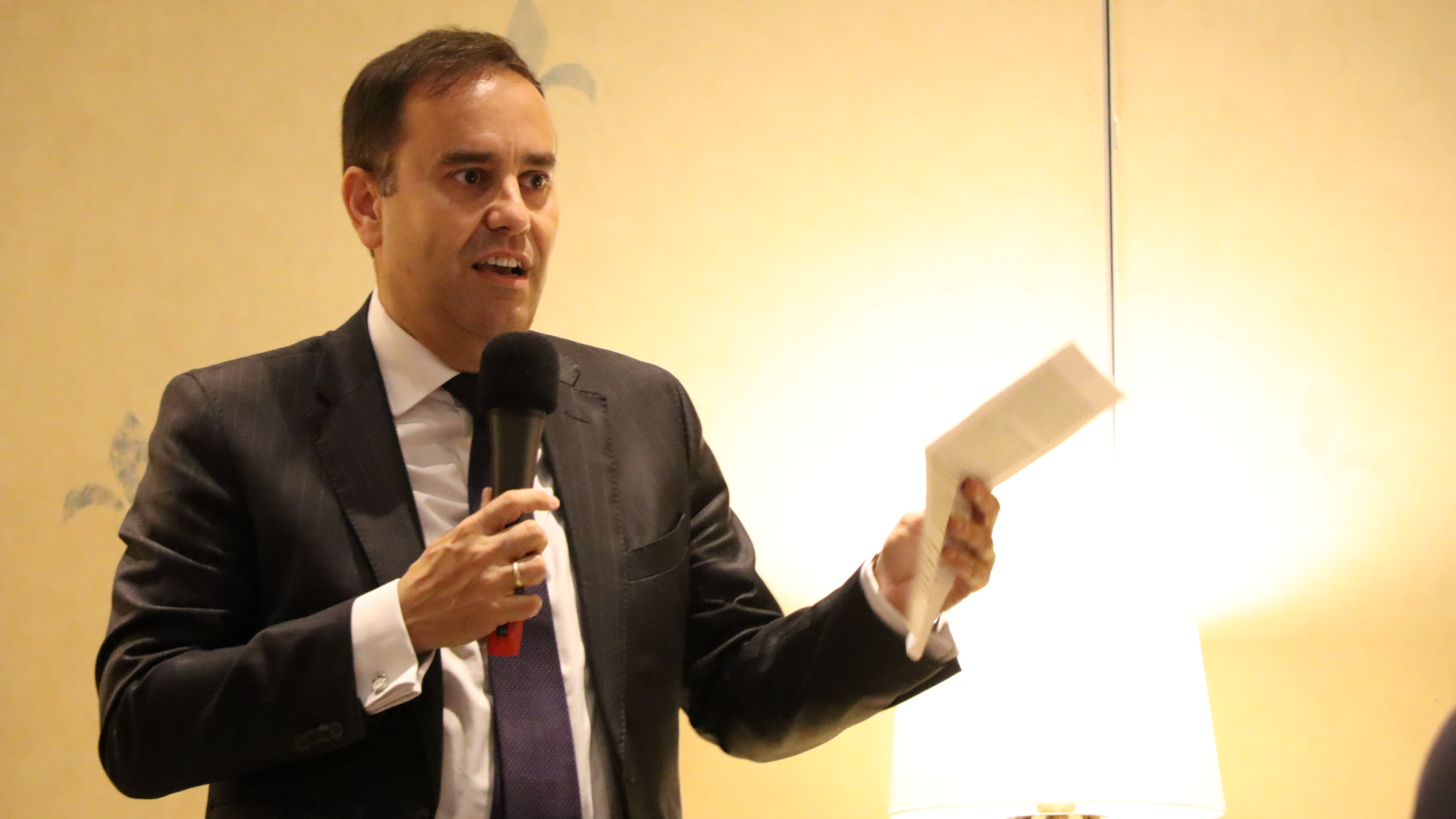 La Cámara organiza un encuentro Líder sobre el panorama energético