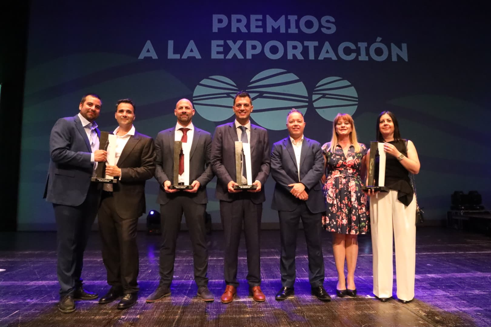 HMY, PMF Distribution, Voeral y Panel Sandwich, Premios a la Exportación 2024