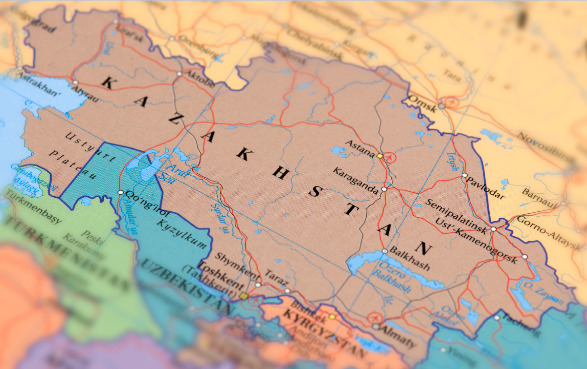 Asia central: En el centro de todo