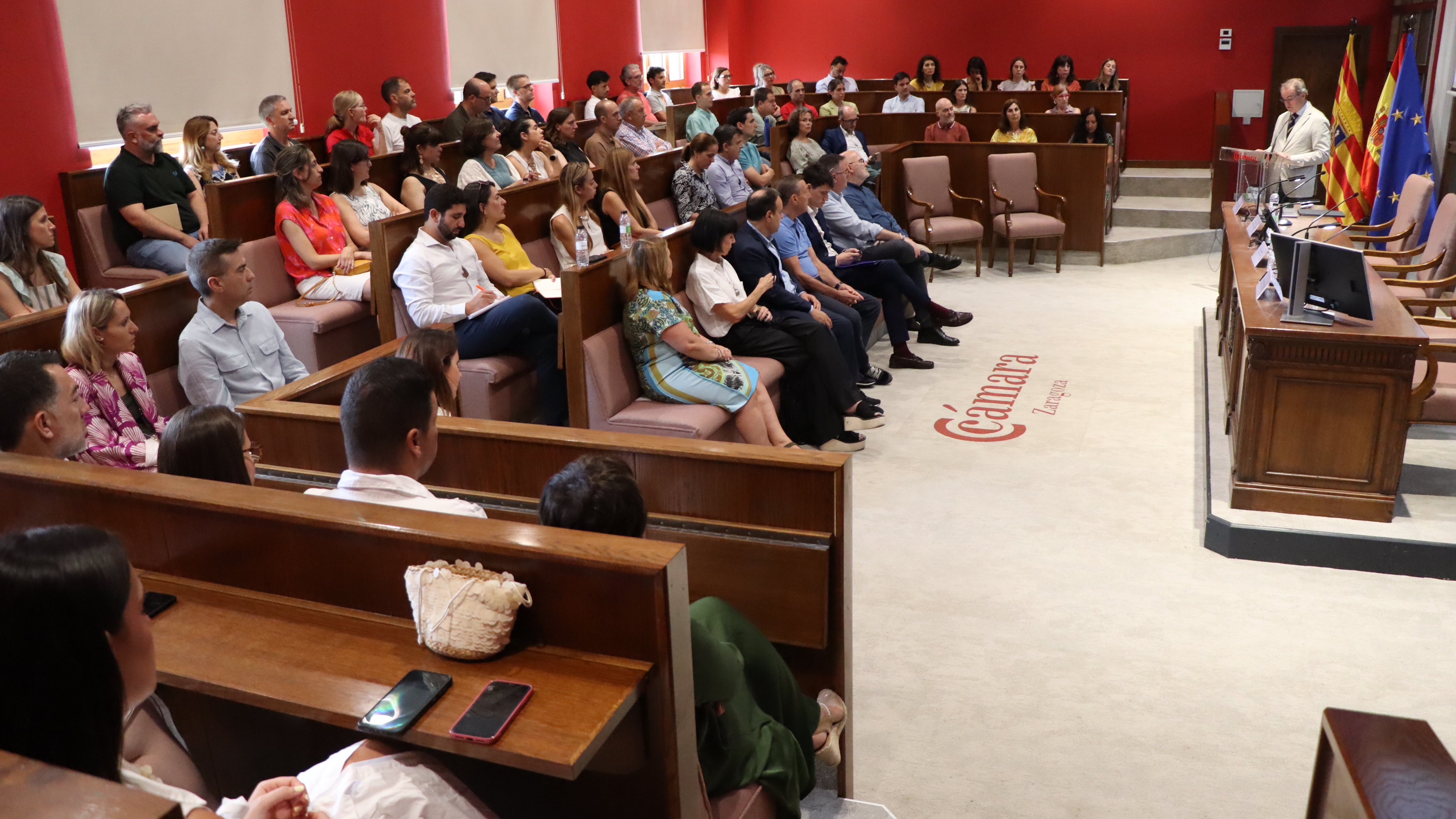 La Cámara de Zaragoza impulsa soluciones frente al absentismo laboral, un reto creciente para las empresas aragonesas