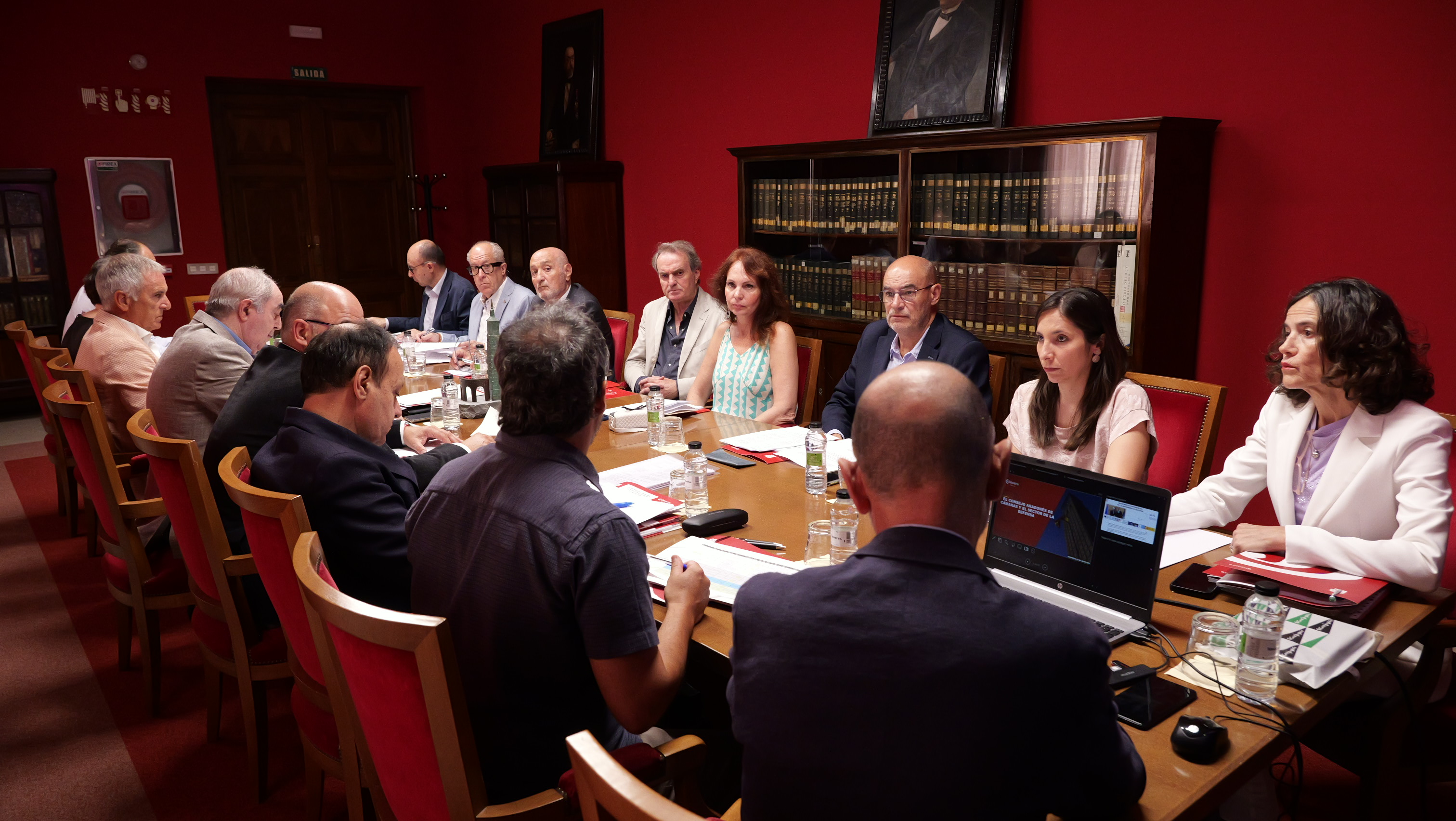 Las Cámaras de Aragón abogan por una financiación autonómica justa que garantice la cohesión territorial y el desarrollo equilibrado