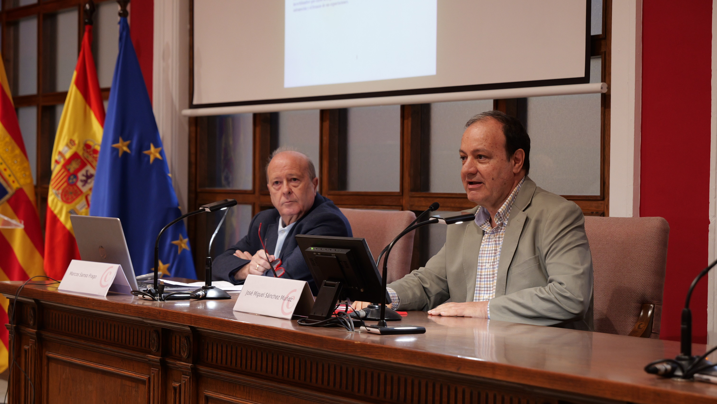 La Cámara de Zaragoza alerta de una ralentización económica en 2026 pese al buen comportamiento de Aragón en 2025