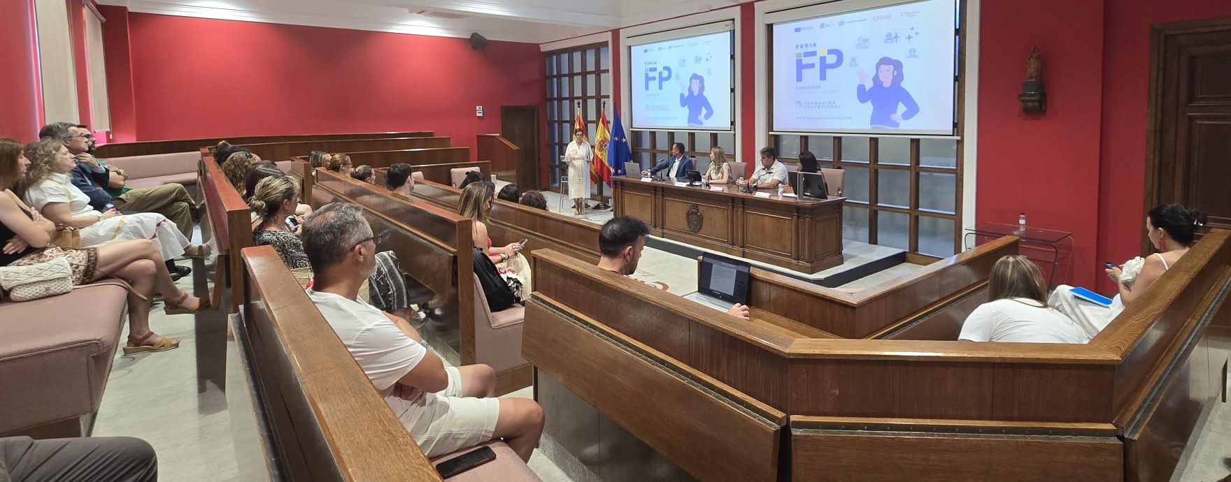 Primer encuentro de tutores de empresa de FP Dual