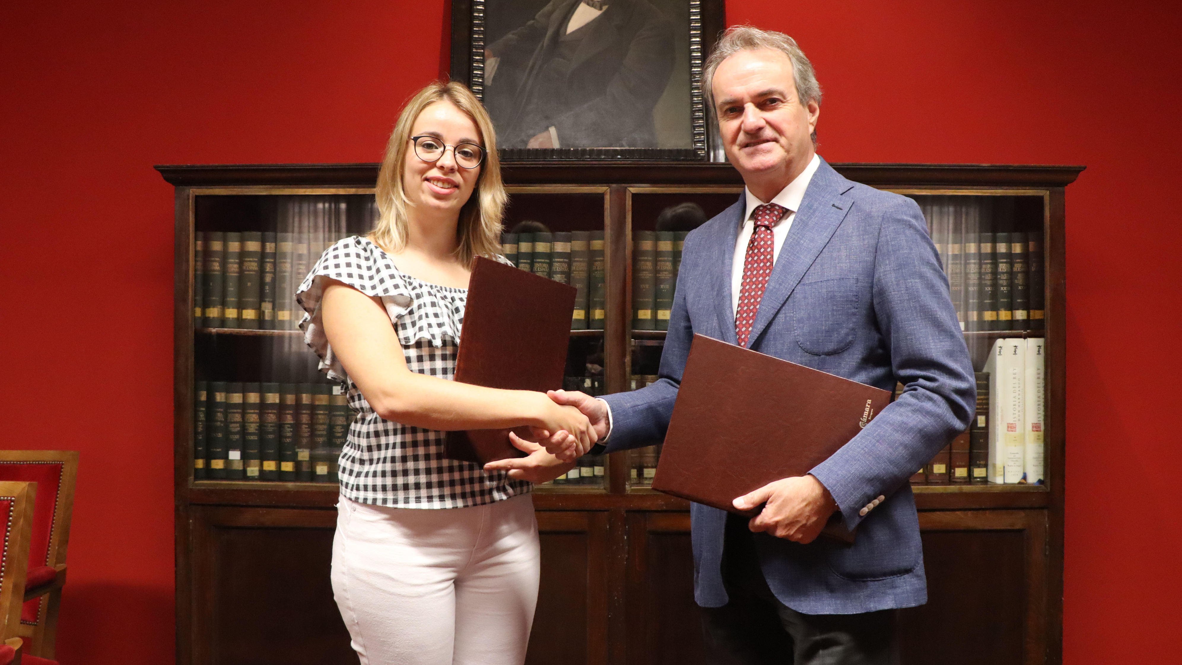 Sofejea y Cámara de Zaragoza renuevan sus lazos de cooperación hasta 2029