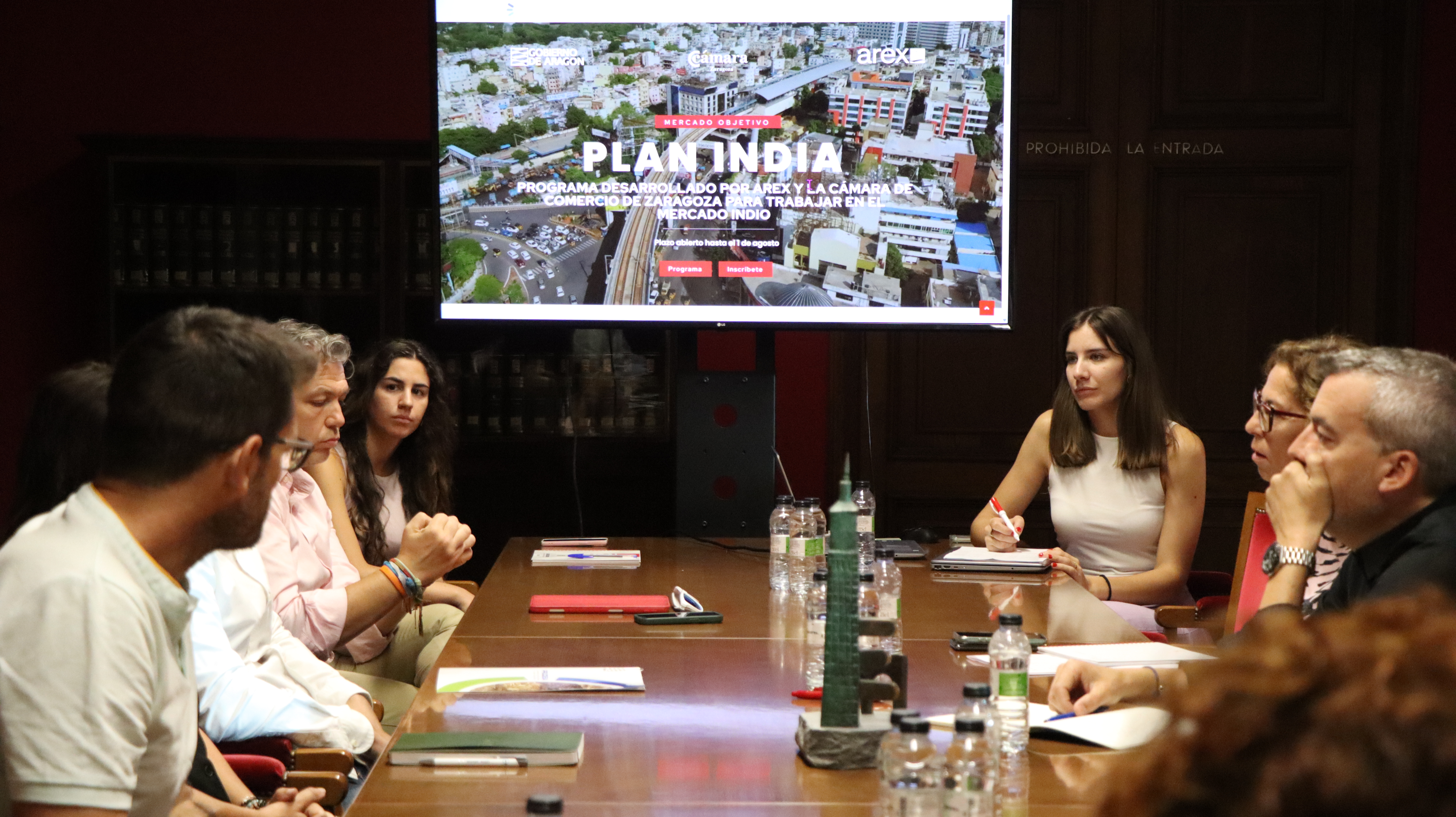 Comienza el Plan India de la Cámara y AREX para impulsar el comercio aragonés con el “otro” gigante asiático