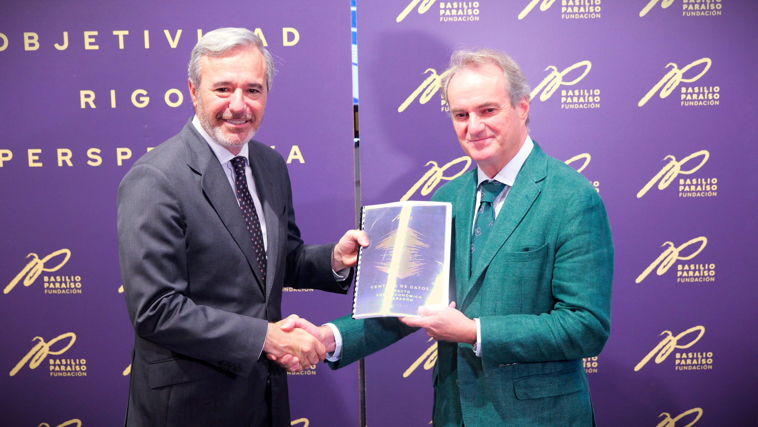 La Fundación Basilio Paraíso presenta un estudio sobre el impacto socioeconómico en Aragón de los centros de datos