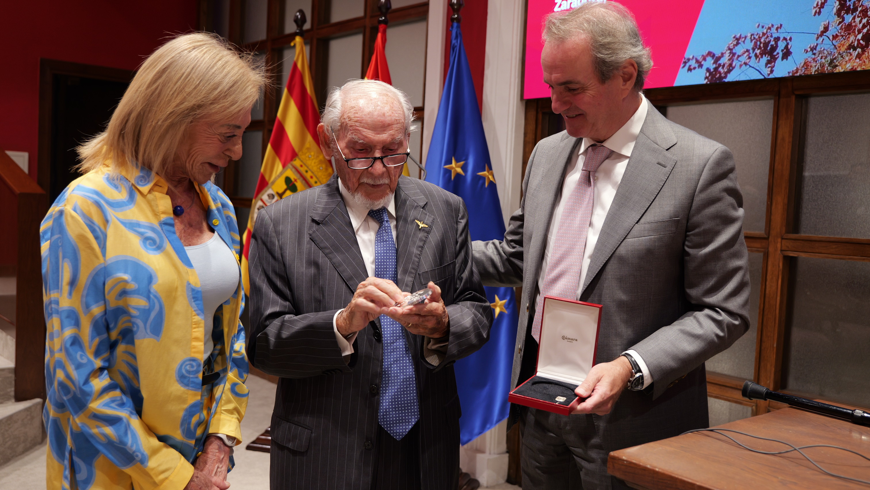 Homenaje a José Luis Martínez Candial