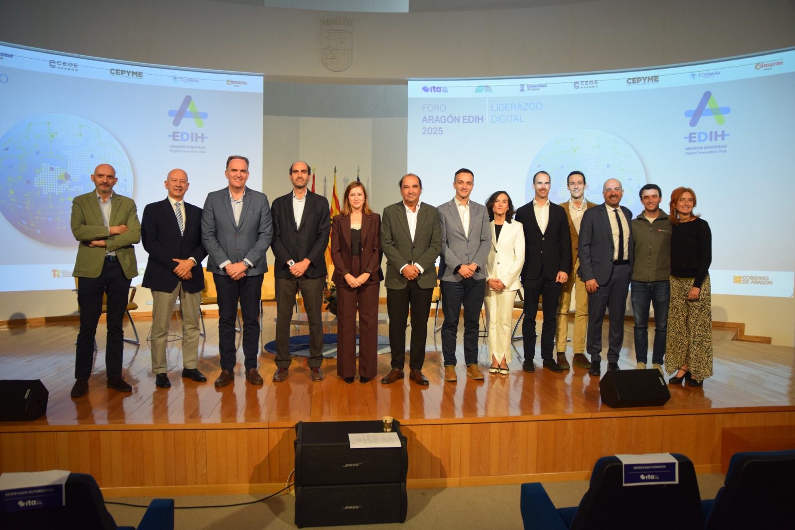 Aragón EDIH renueva su certificación con 4,4 millones de presupuesto