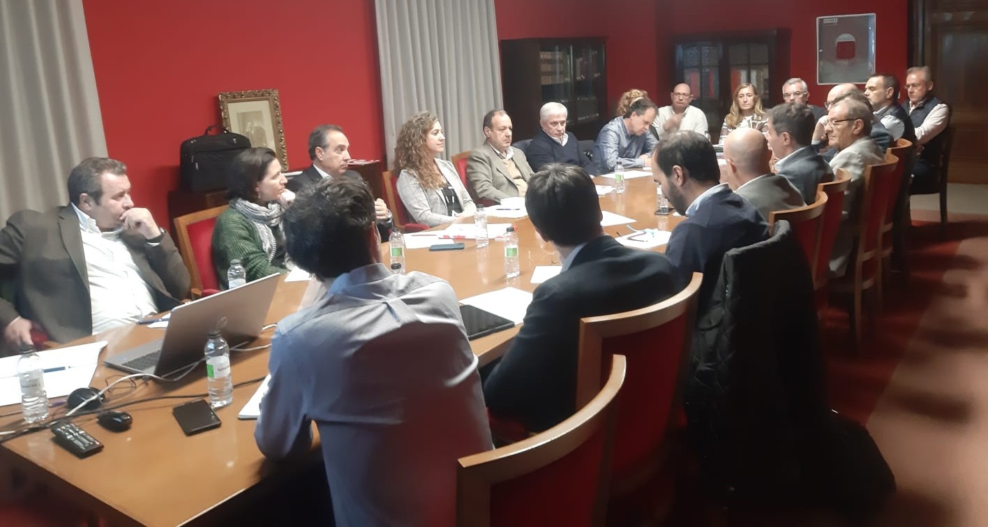 Nueva sesión de la Comisión de Industria de Cámara Zaragoza