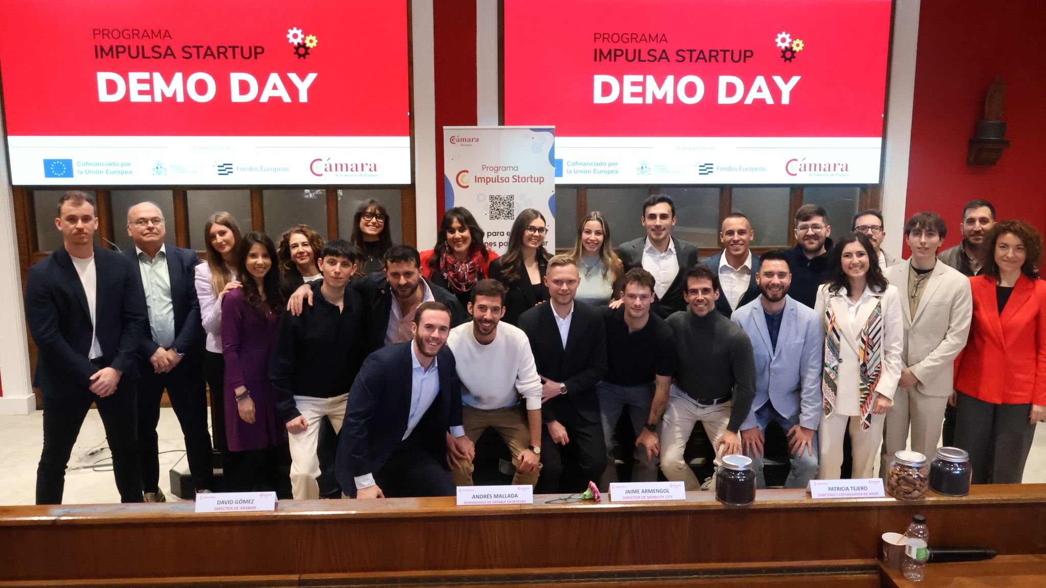 Éxito del Demo Day del programa Impulsa Startup 2025